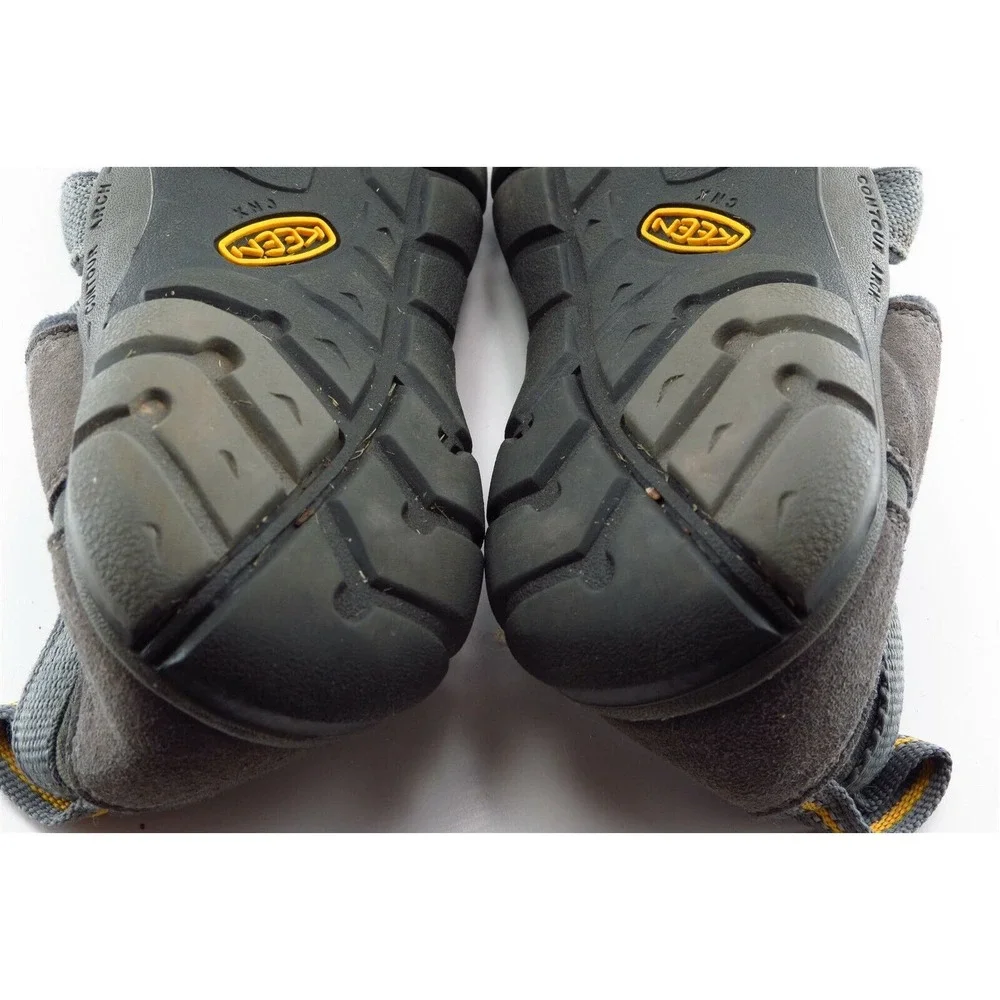 KEEN Youth Boys Shoes‎ Size 4 M Gray Fabric Sandals